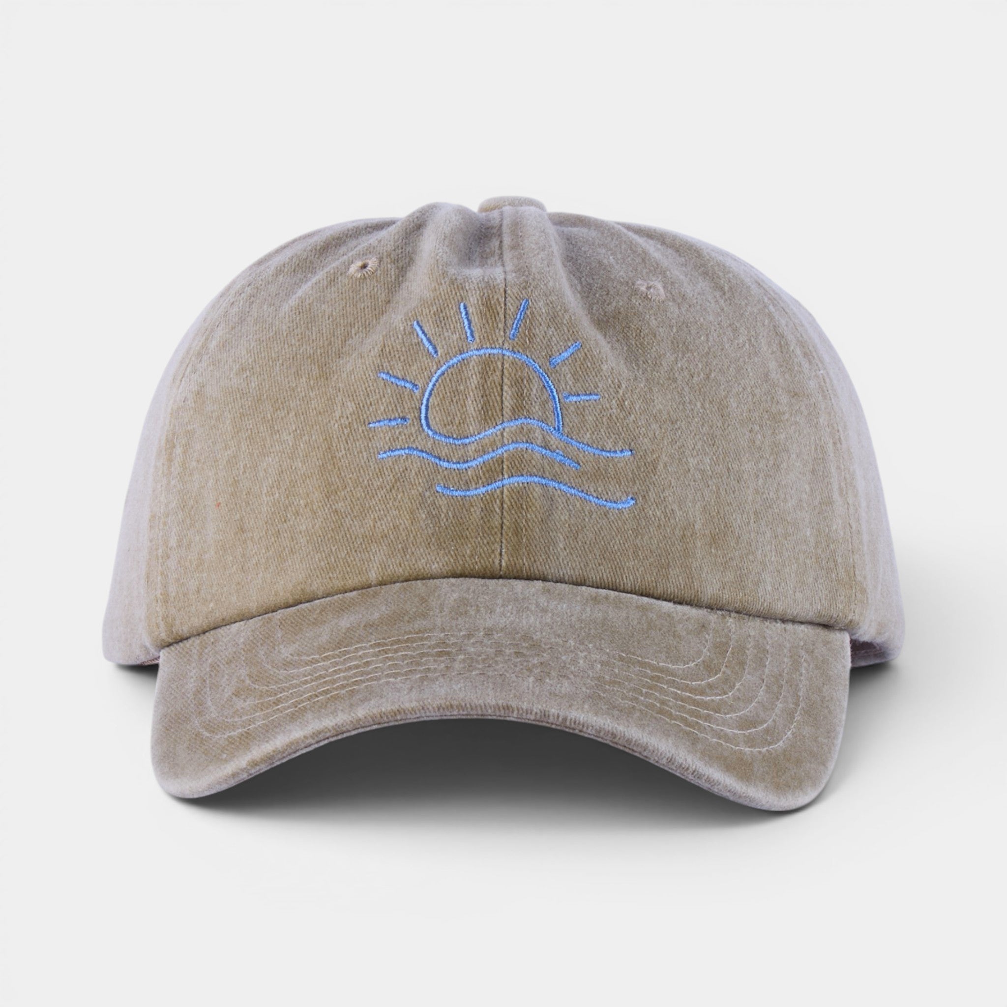 Sun & Moon Washed Dad Hat