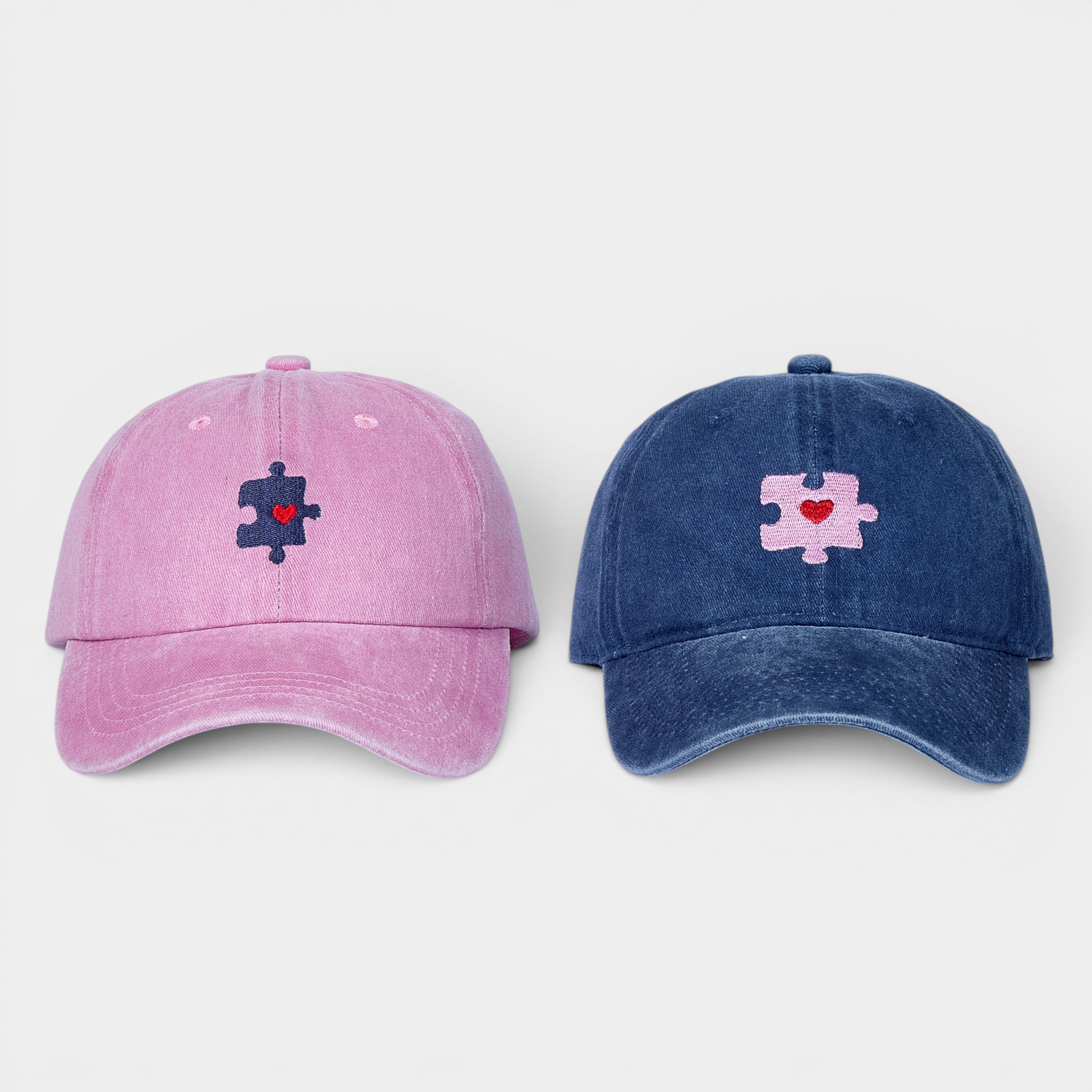 The Puzzle Washed Dad Hat