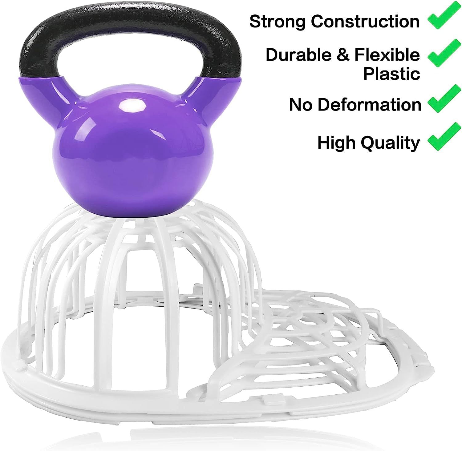 Cap Washer & Hat Protector (Fits 2 Caps)