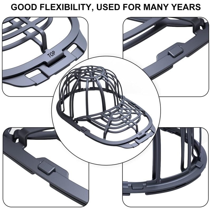 Cap Washer & Hat Protector (Fits 2 Caps)