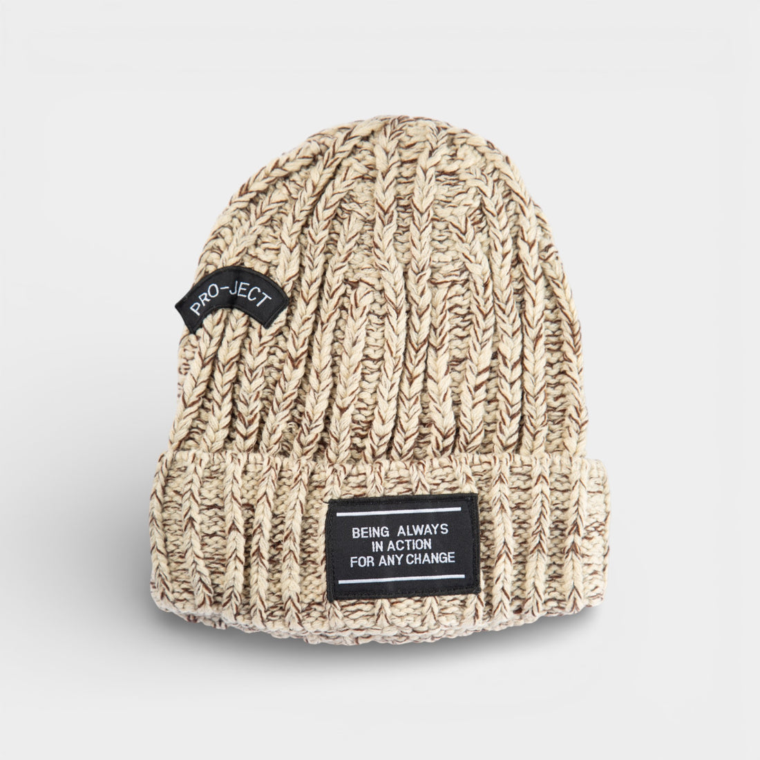 PRO-JECT WOOL ICE CAP