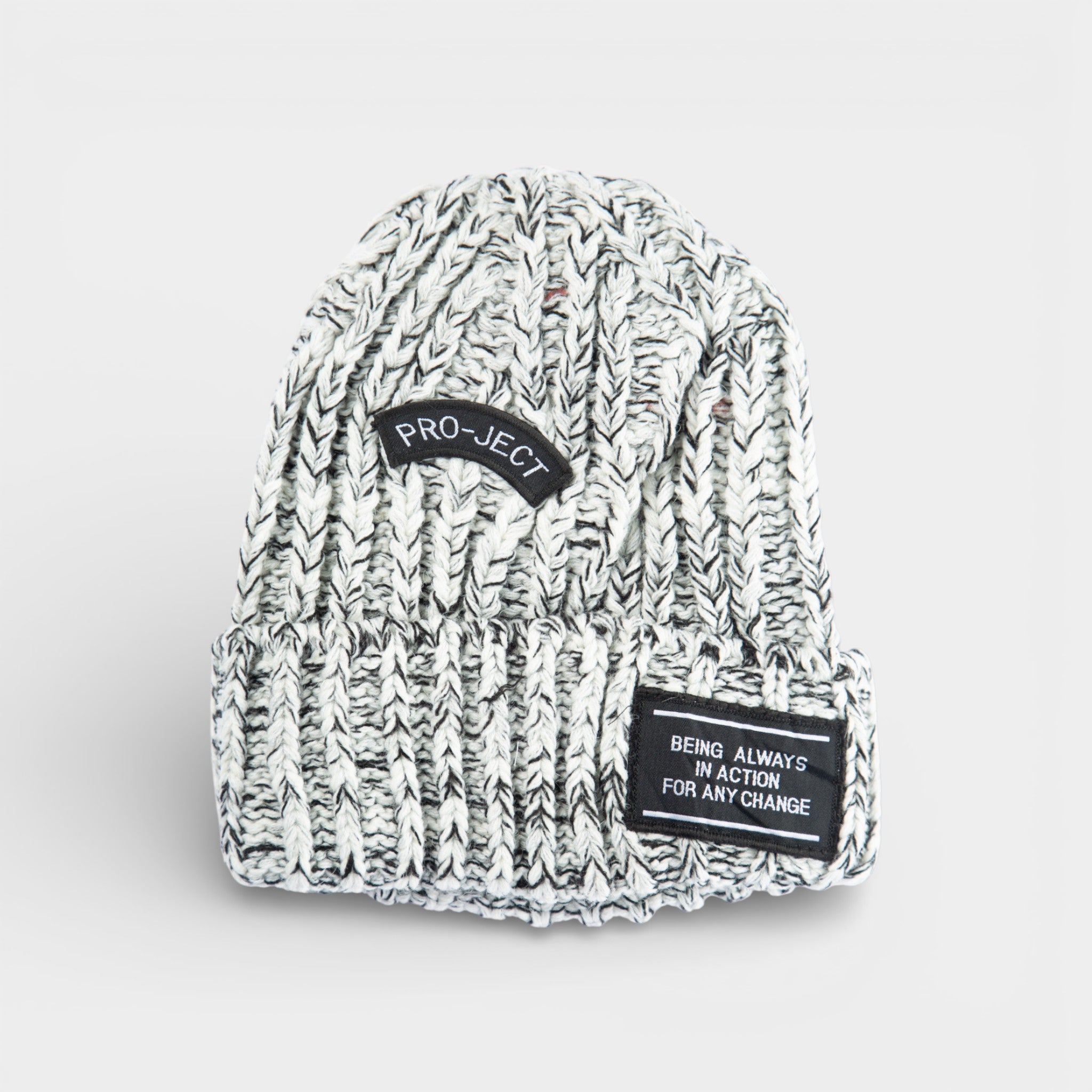 قبعة ثلجية  من الصوف الرابع منPRO-JECT