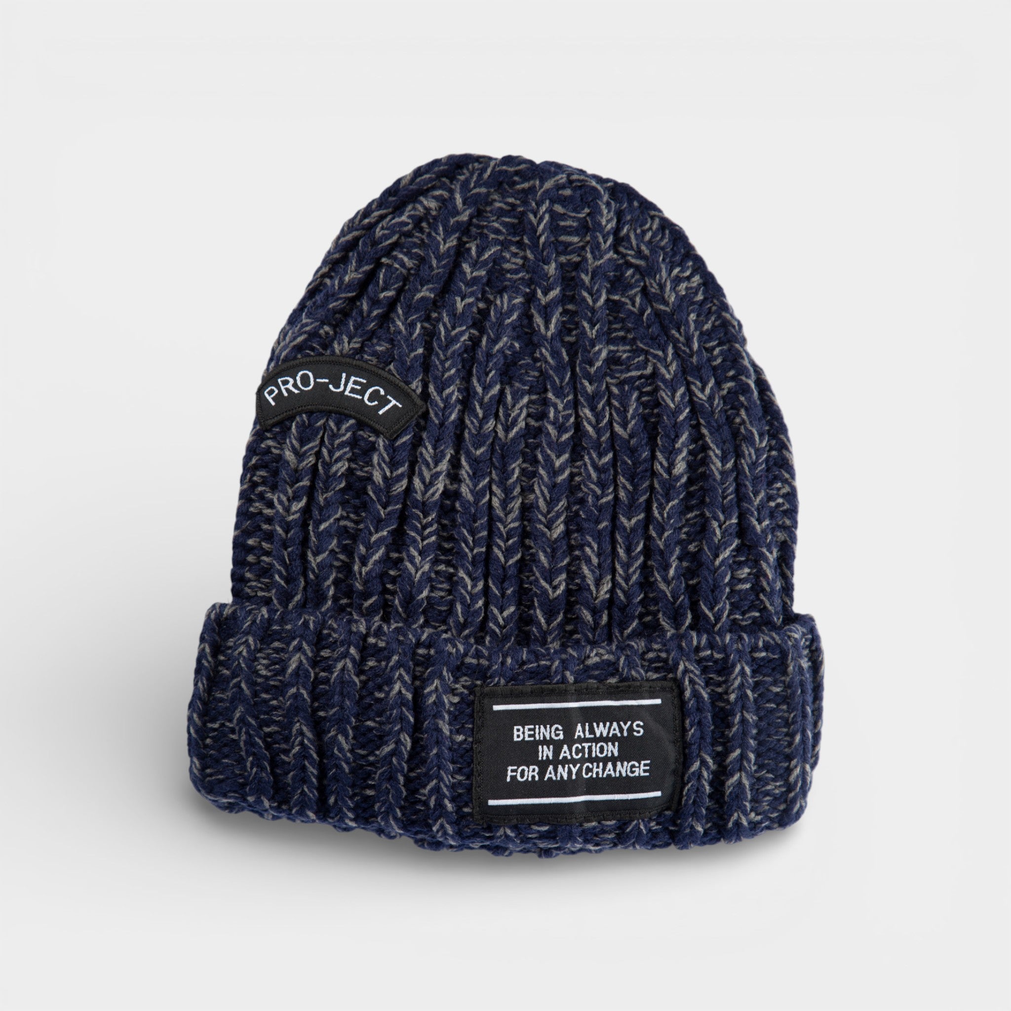 قبعة ثلجية  من الصوف الرابع منPRO-JECT