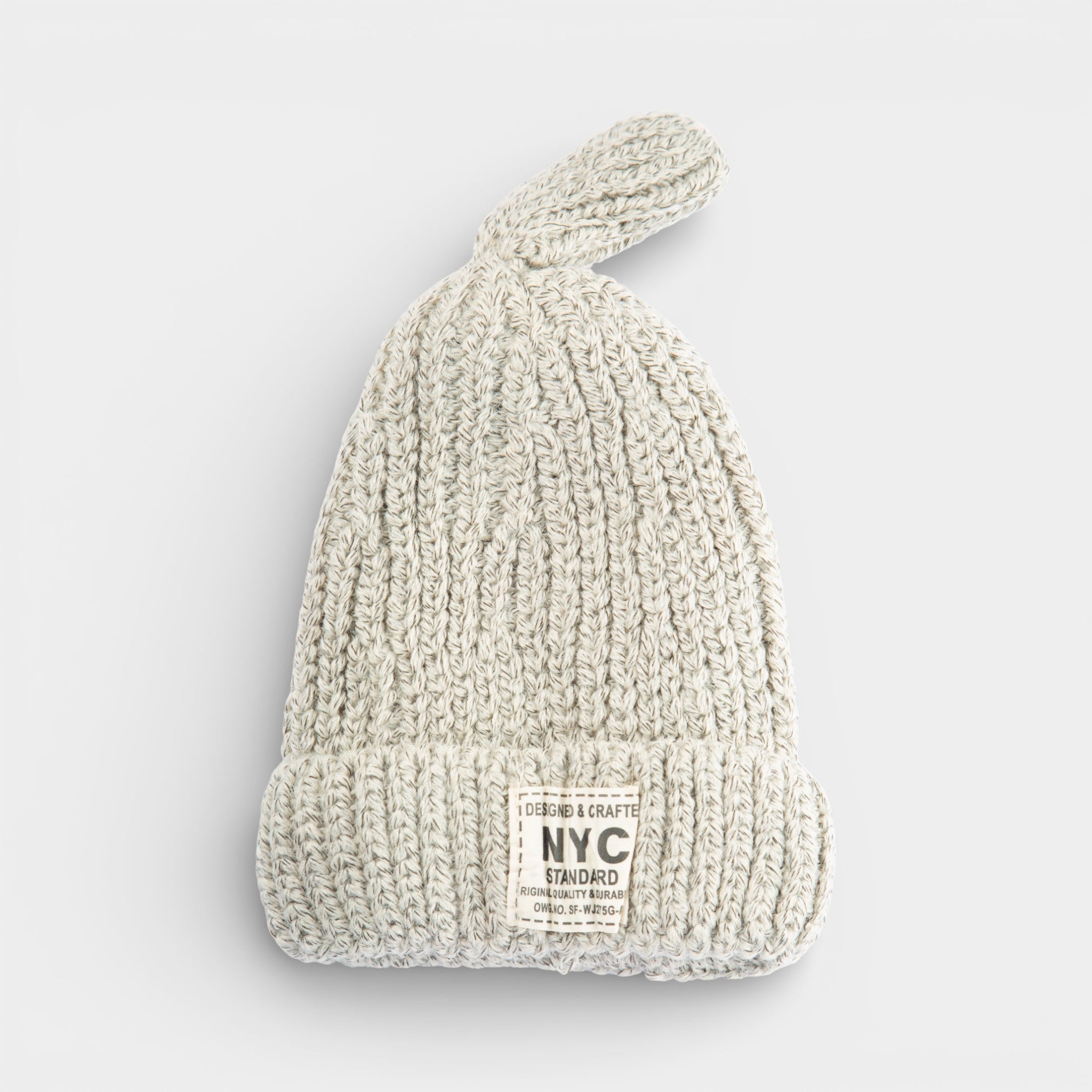 NYC WOOL ICE CAP