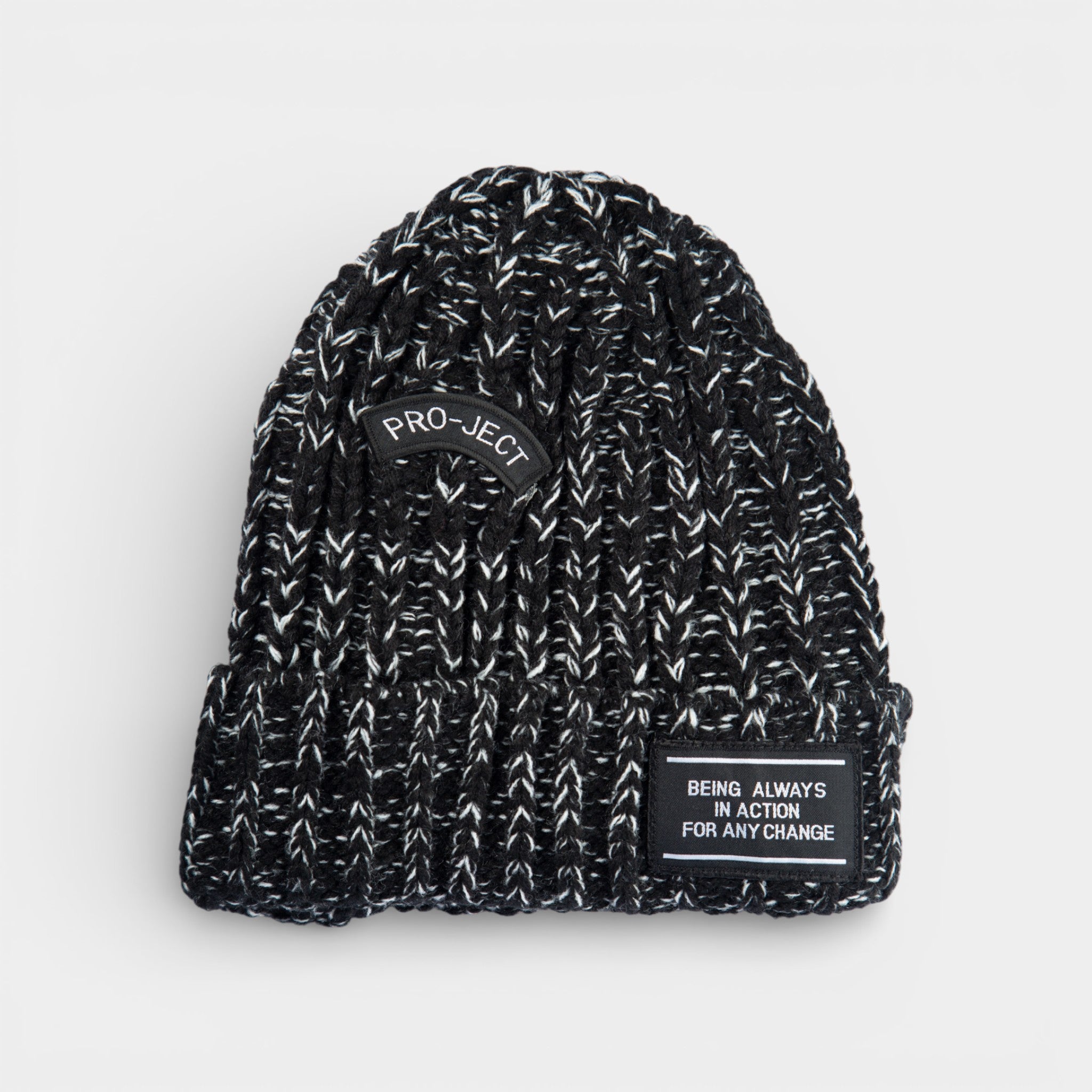 قبعة ثلجية  من الصوف الرابع منPRO-JECT