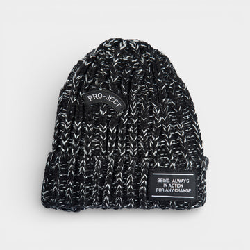 قبعة ثلجية  من الصوف الرابع منPRO-JECT