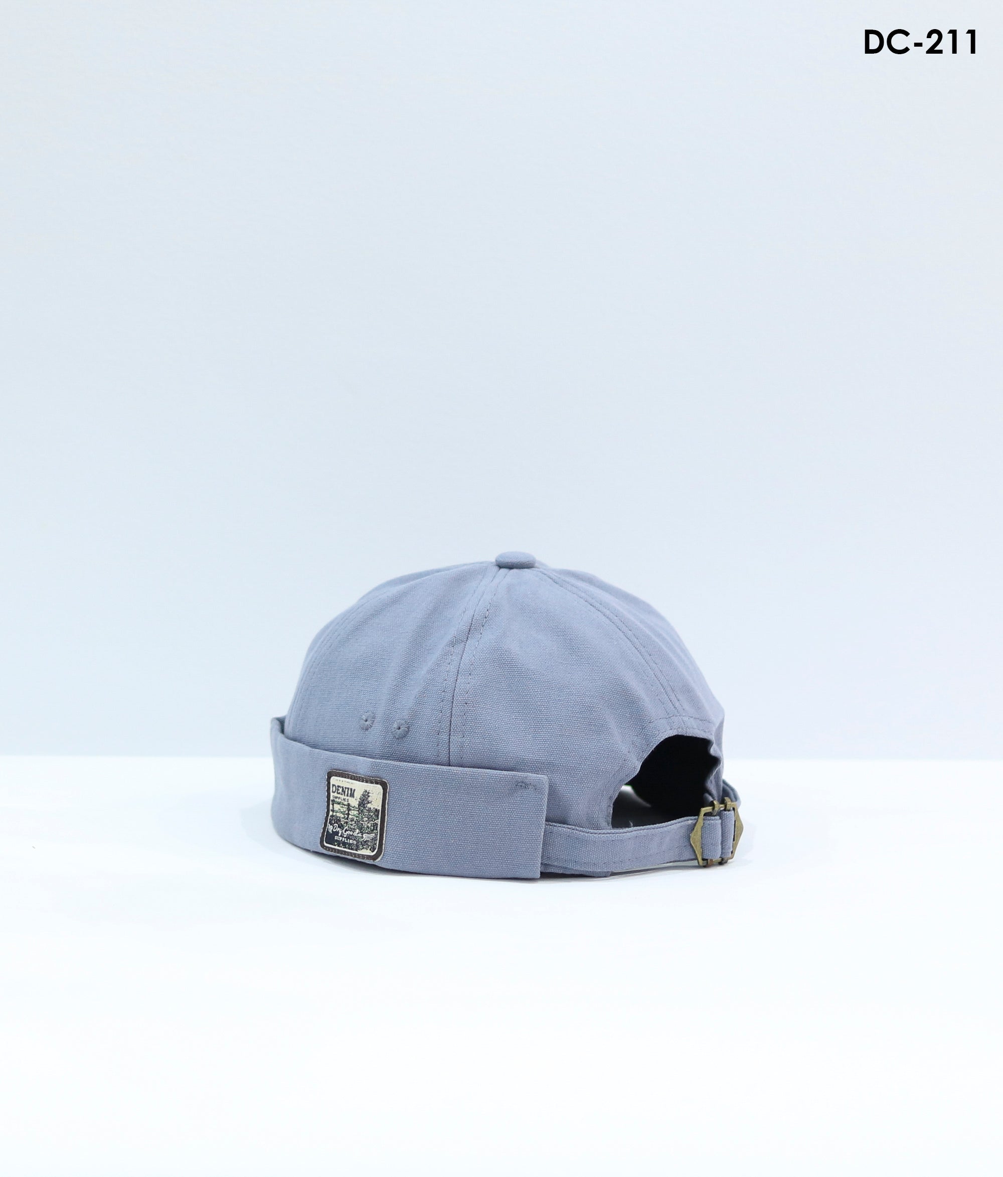 denim cotton docker hat dc-211