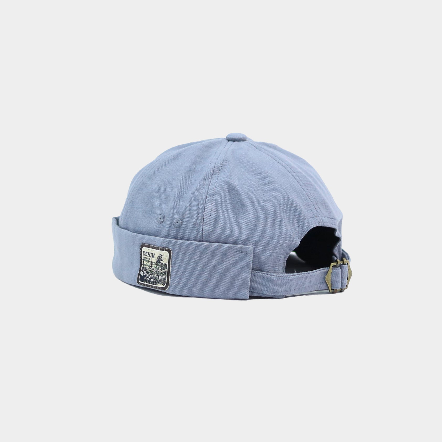 denim cotton docker hat dc-211