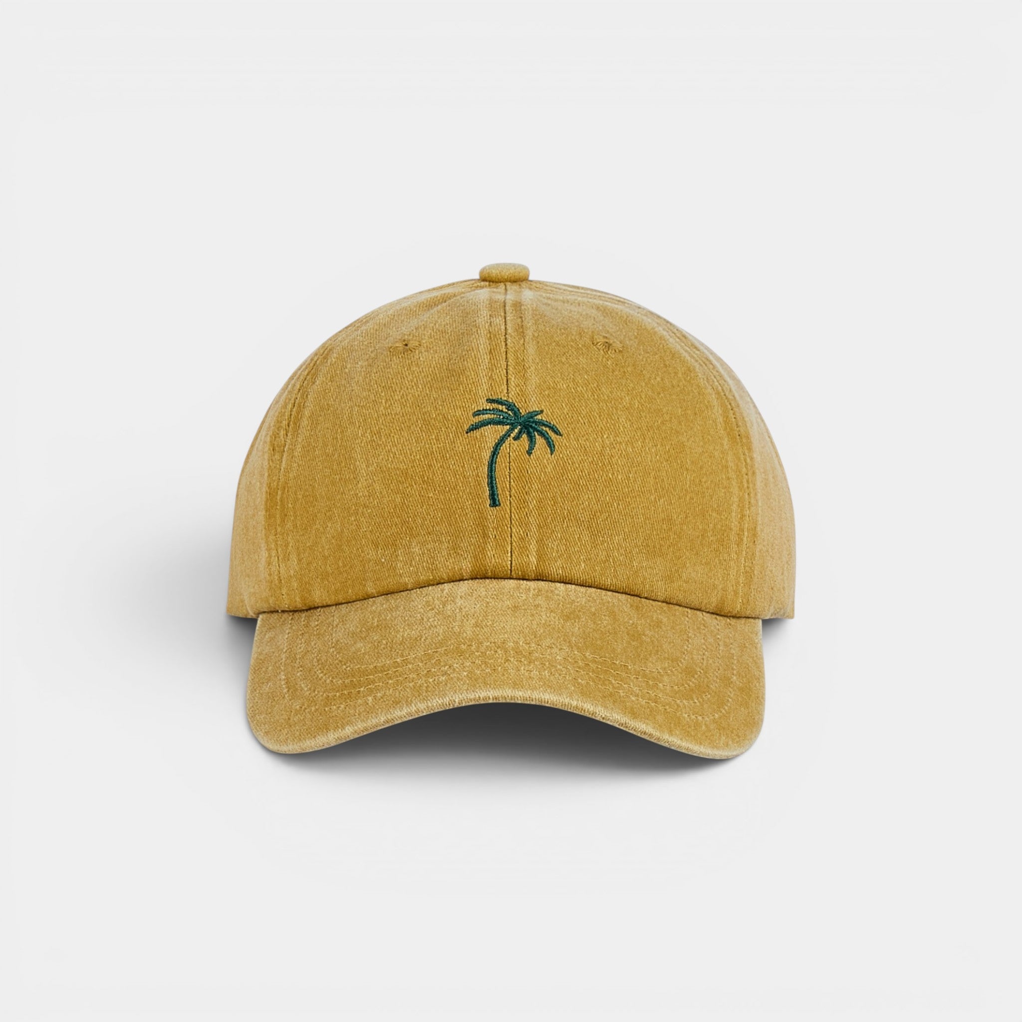 Palm Tree Washed Dad Hat