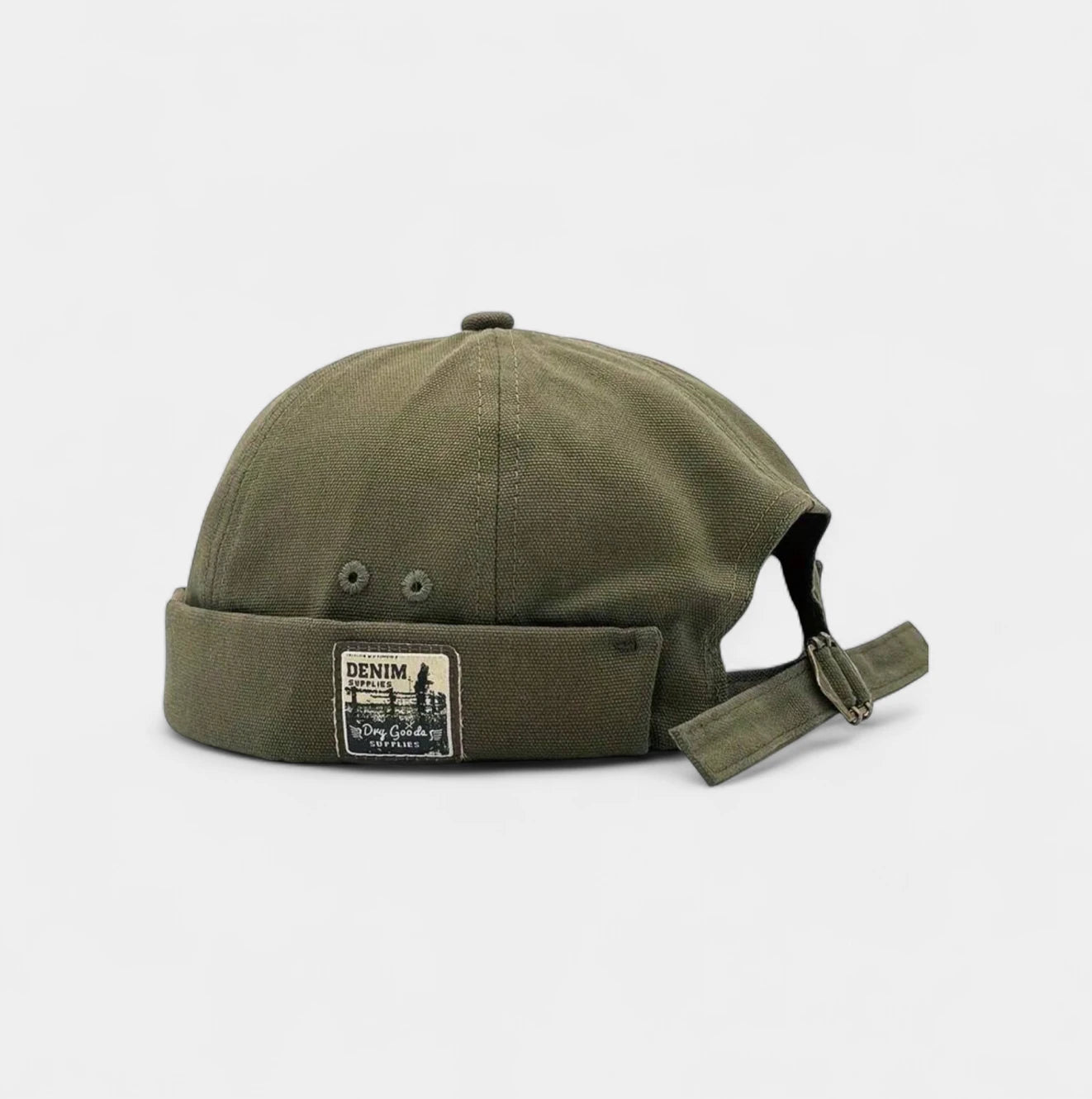 denim cotton docker hat dc-211