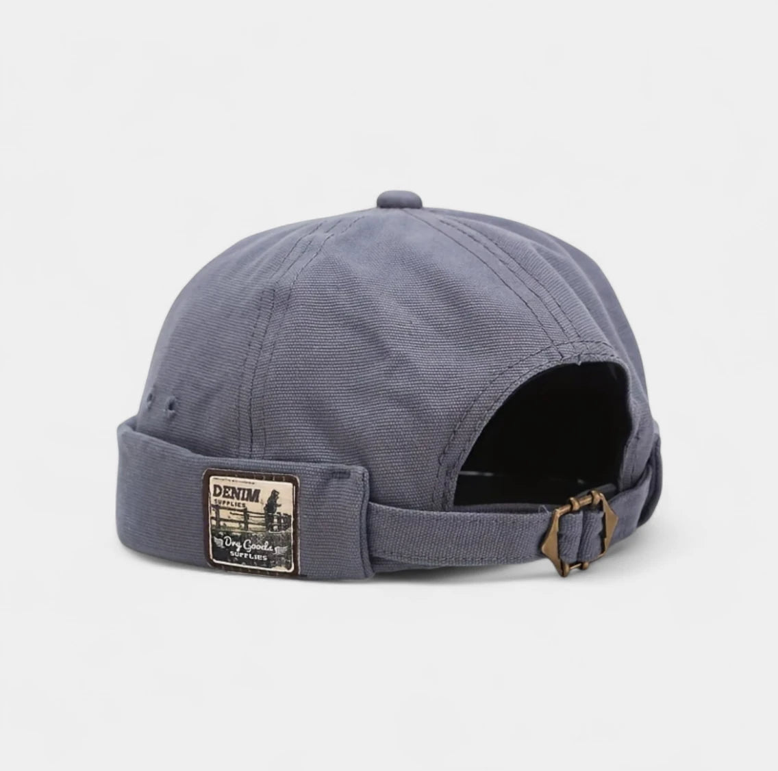 denim cotton docker hat dc-211