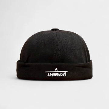 A  MOMENT DOCKER HAT
