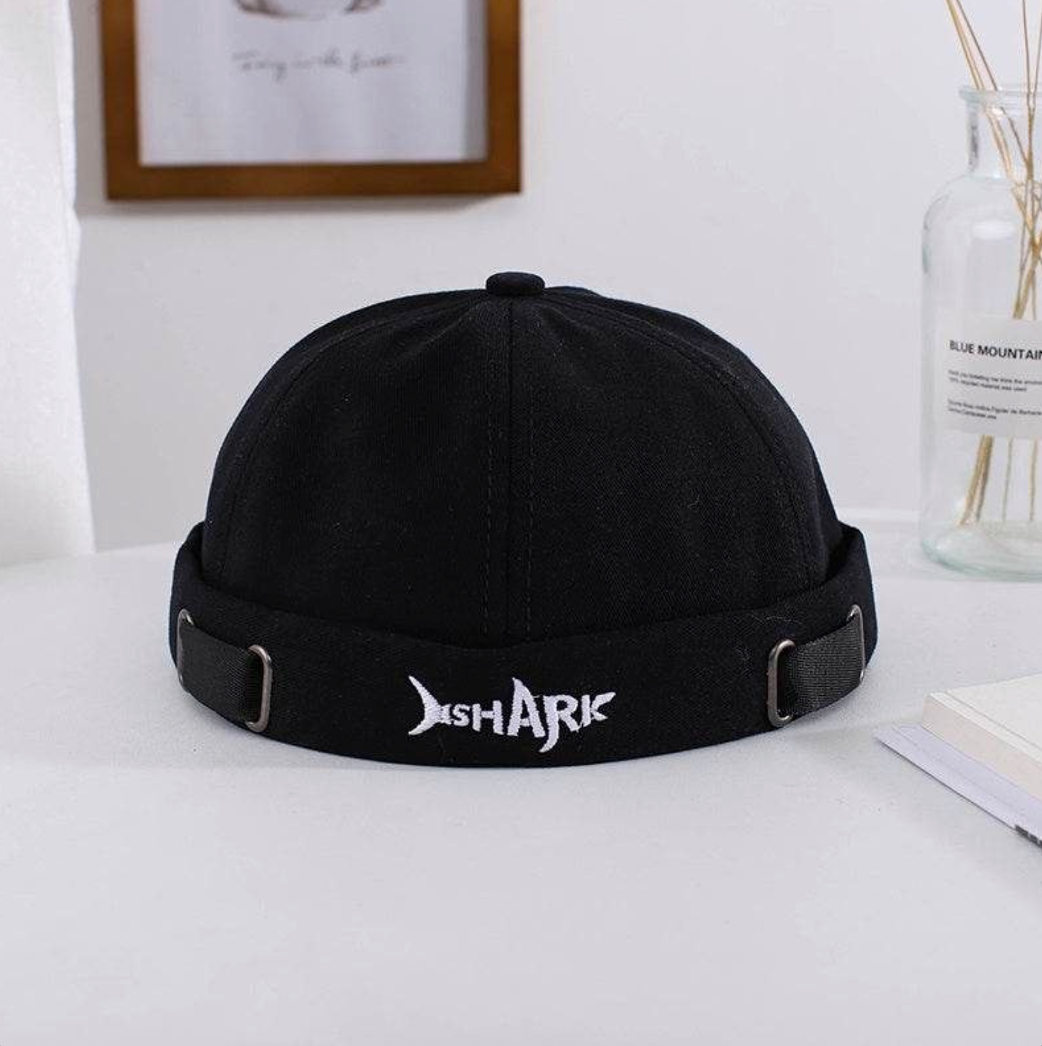 SHARK  COTTON DOCKER HAT