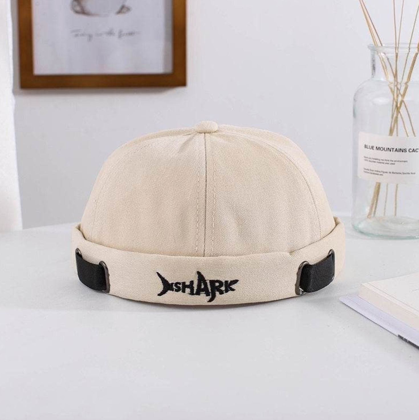 SHARK  COTTON DOCKER HAT