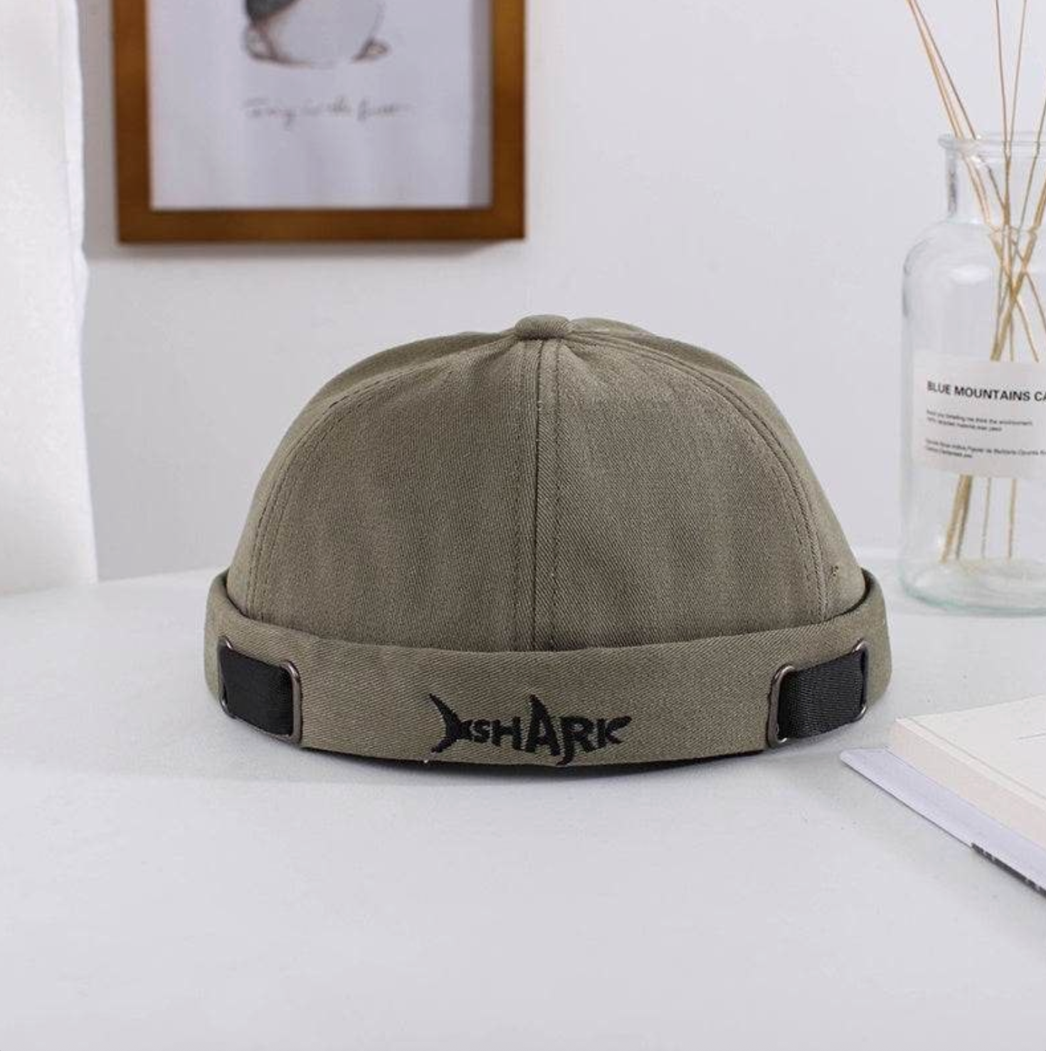 SHARK  COTTON DOCKER HAT