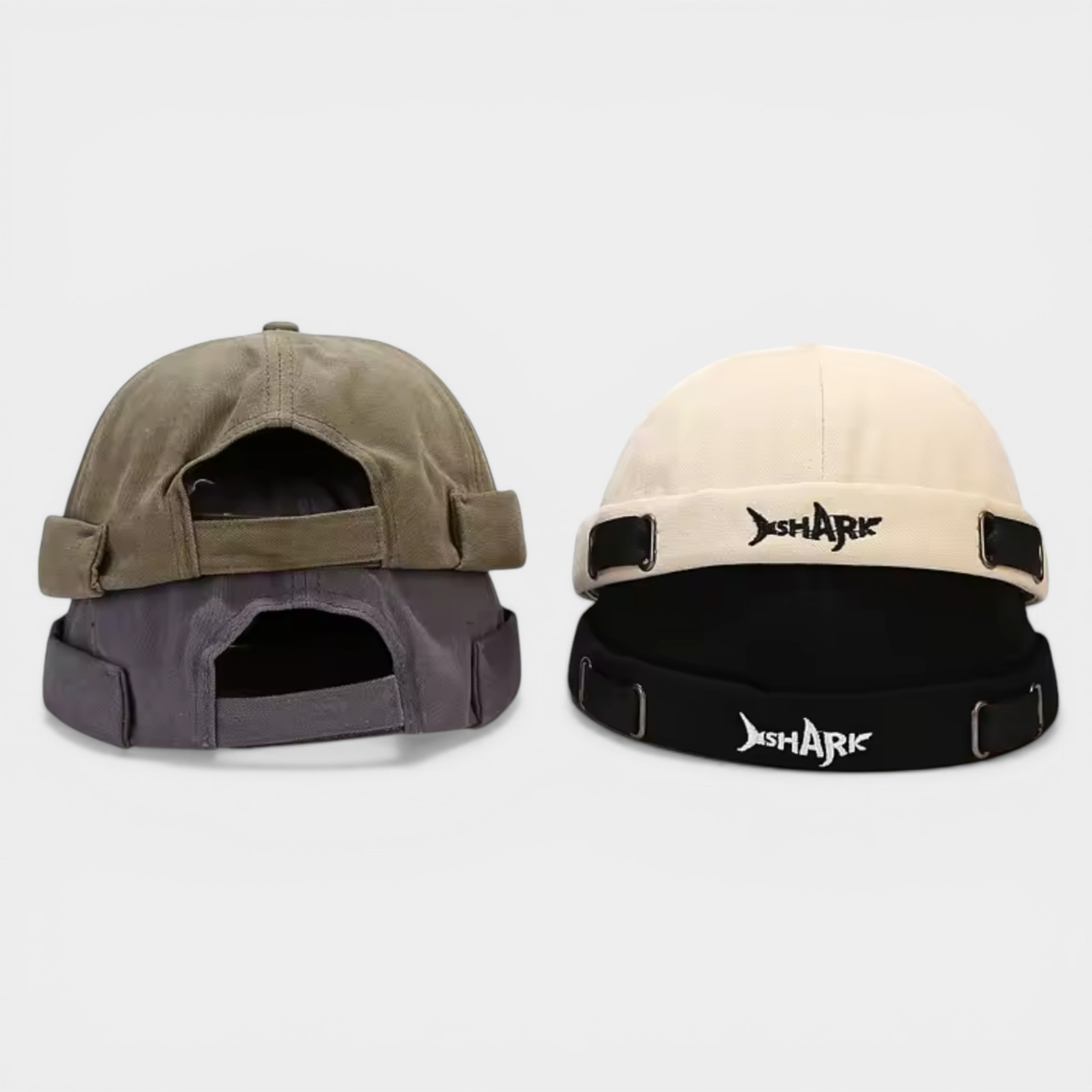 SHARK  COTTON DOCKER HAT