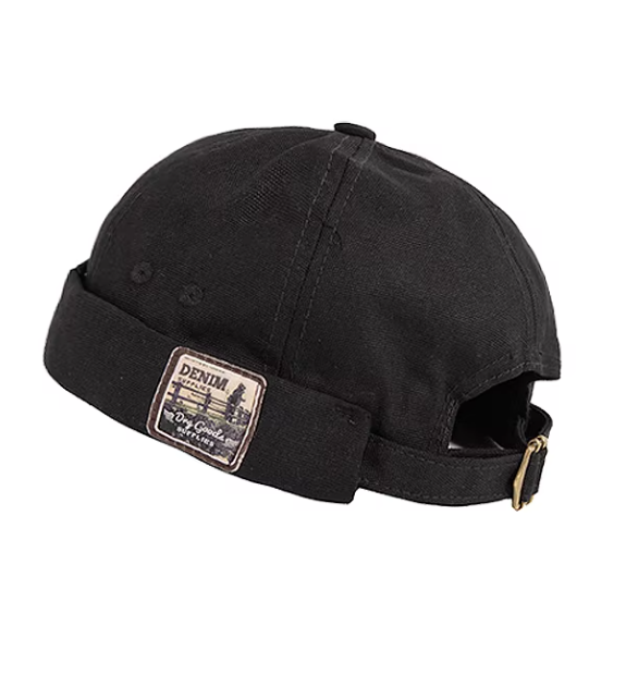denim cotton docker hat dc-211