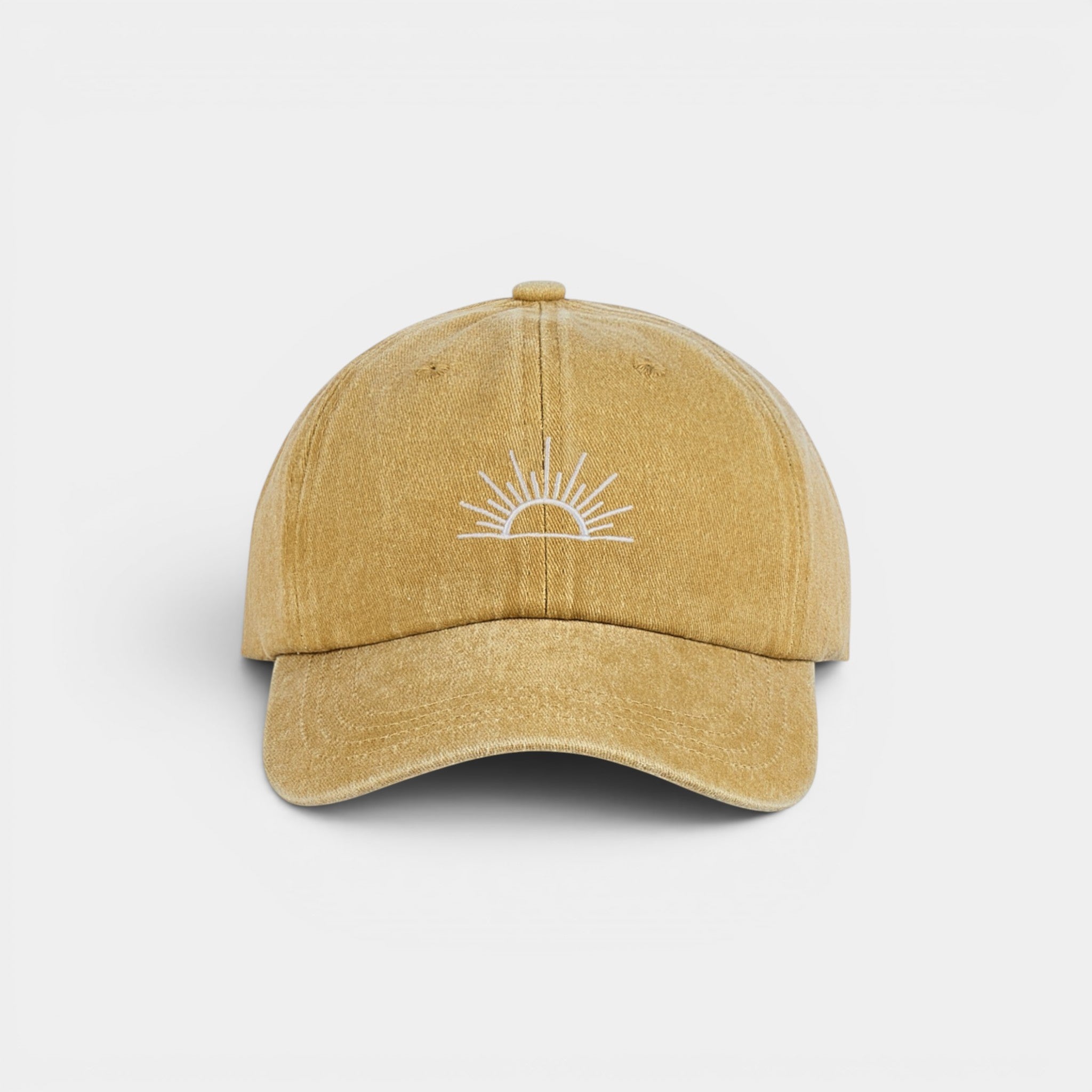Morning Sun Washed Dad Hat
