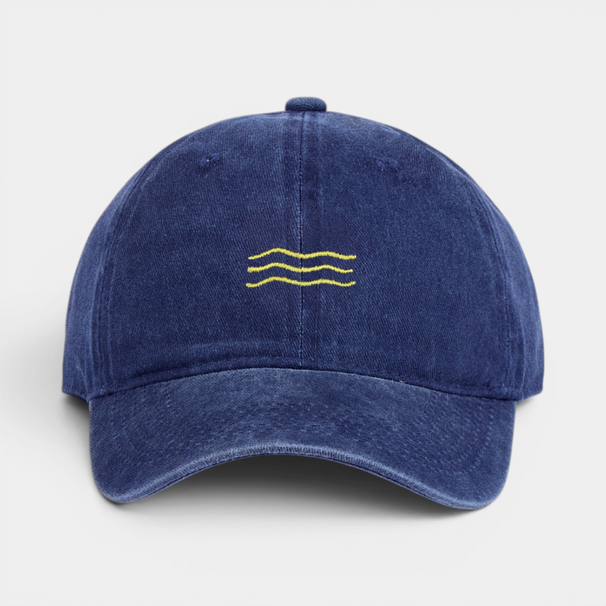 Summer Wave Washed Dad Hat