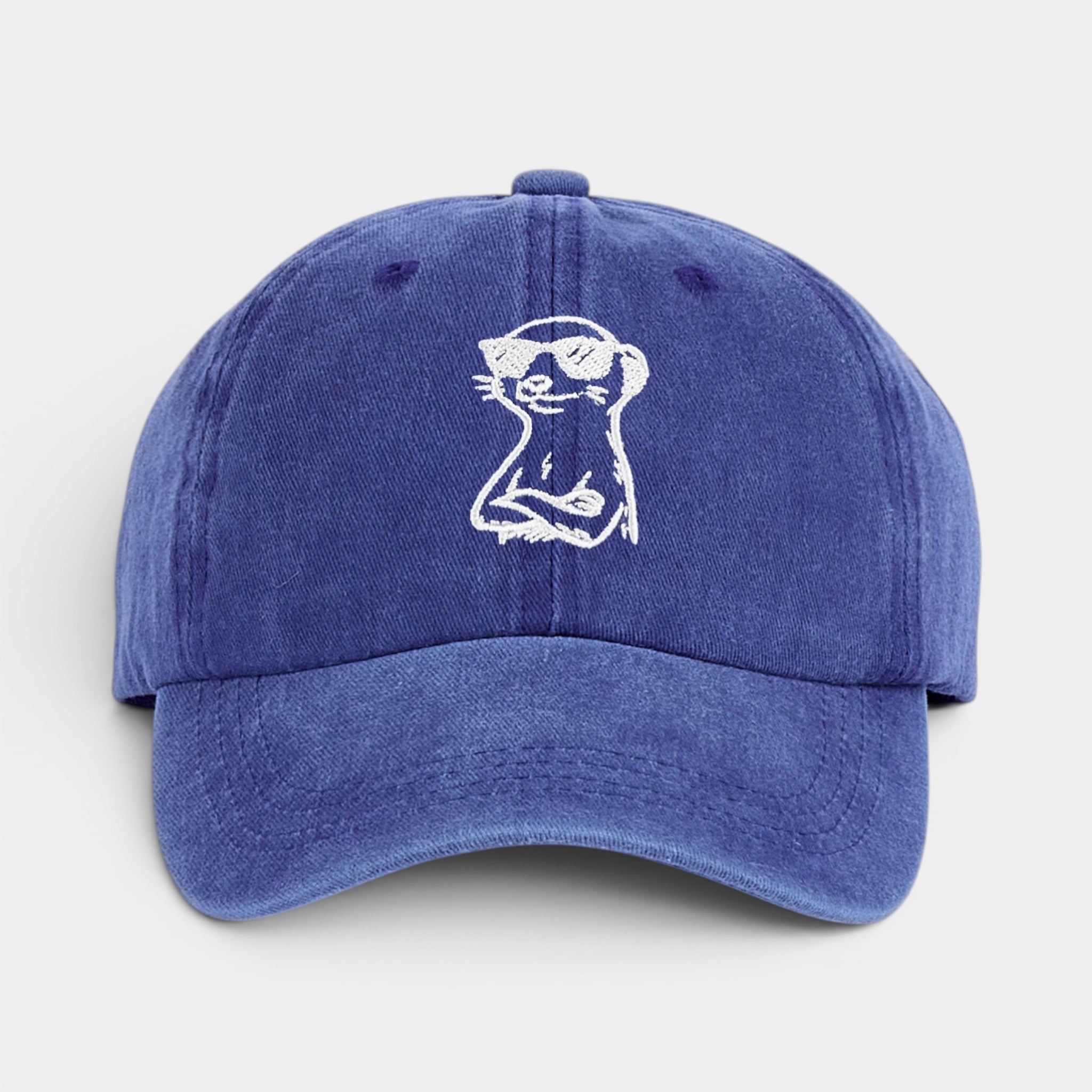 The Boss Washed Dad Hat