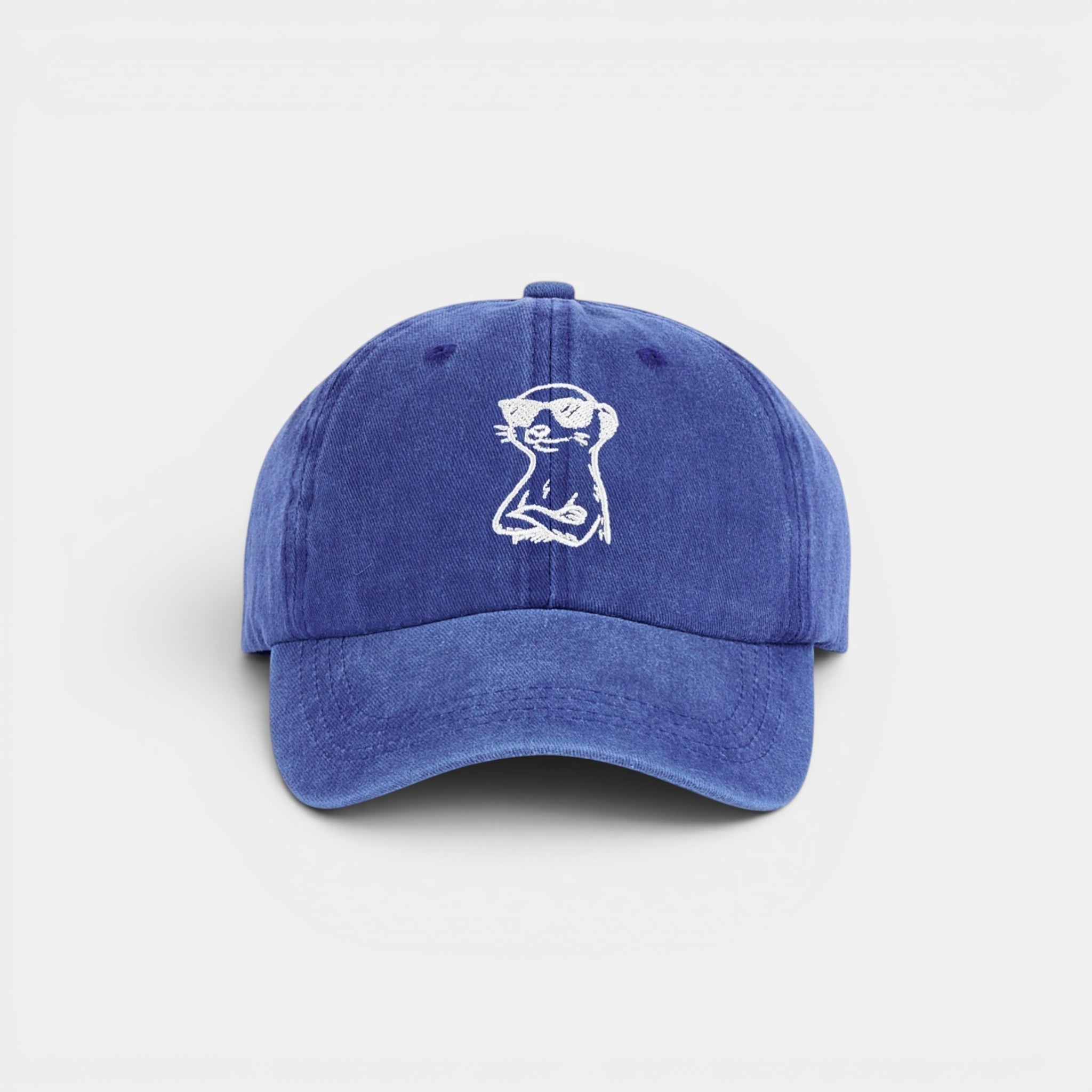 The Boss Washed Dad Hat