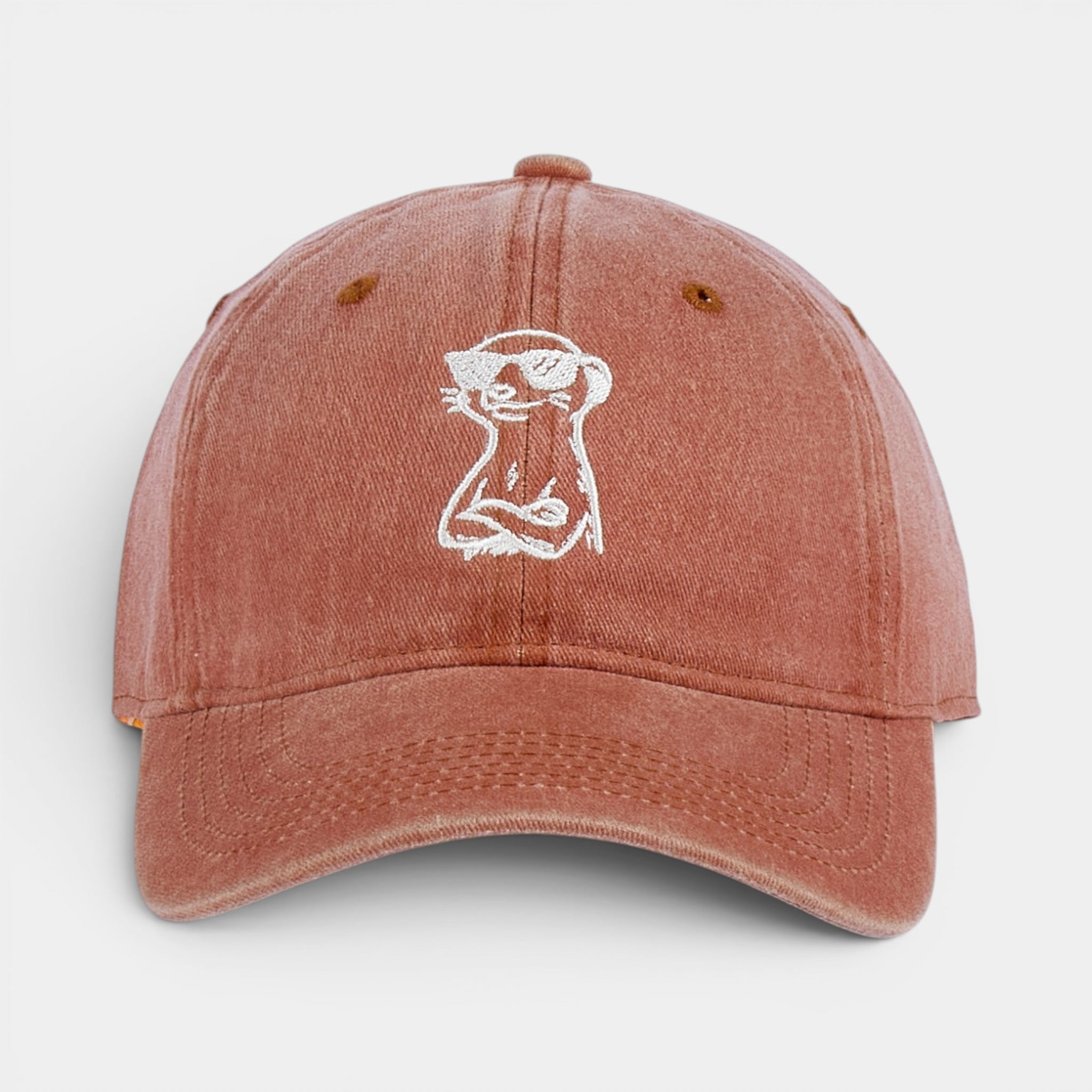 The Boss Washed Dad Hat