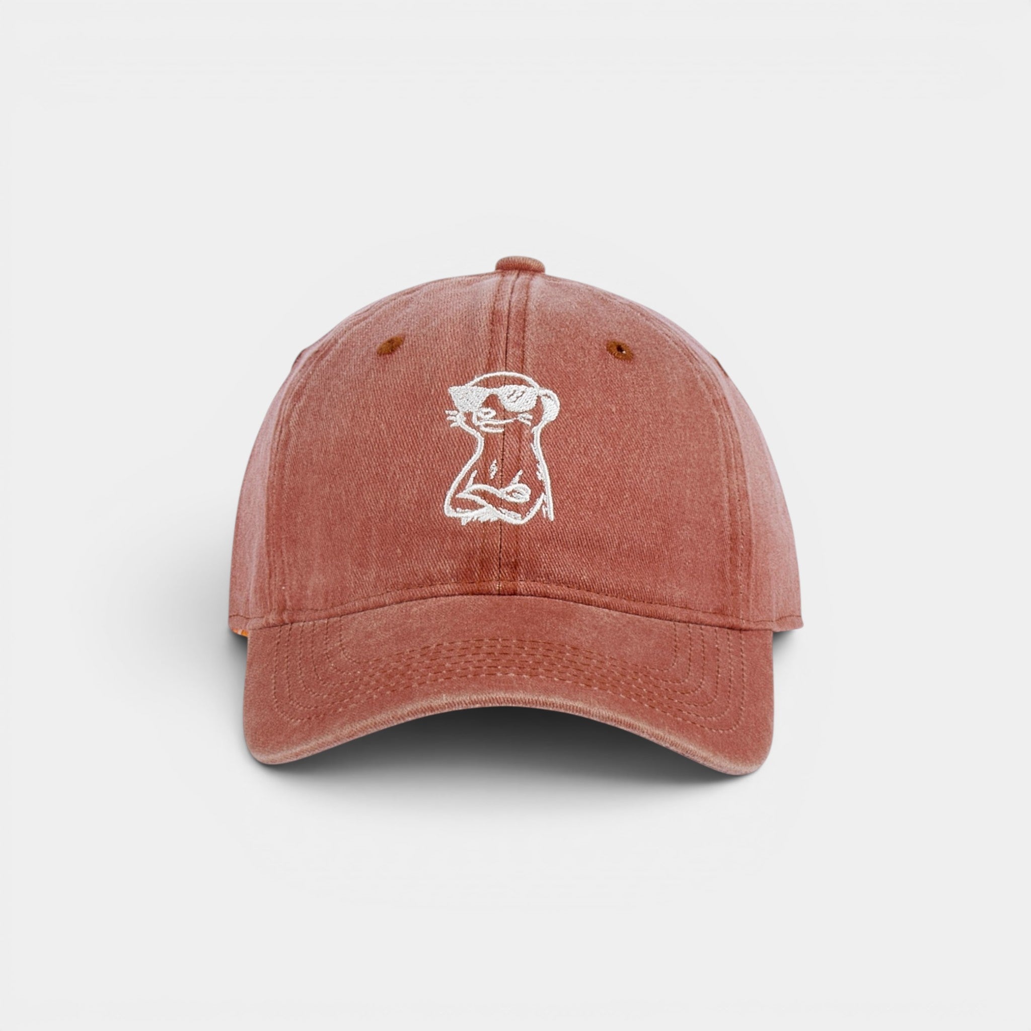 The Boss Washed Dad Hat