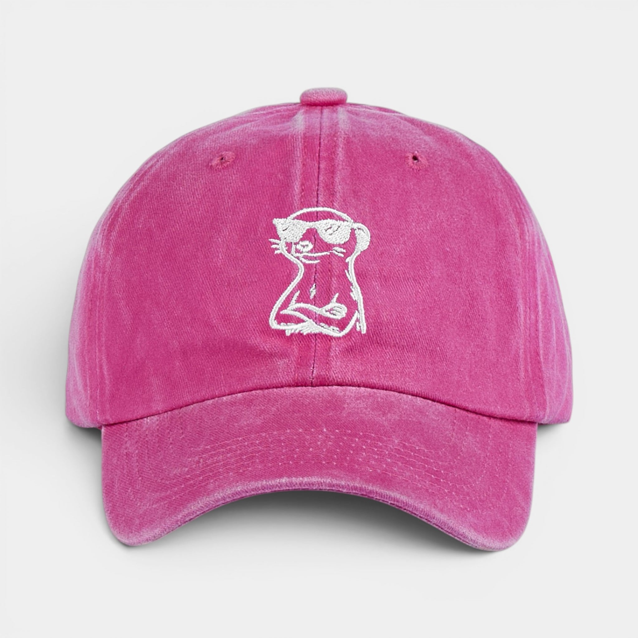 The Boss Washed Dad Hat