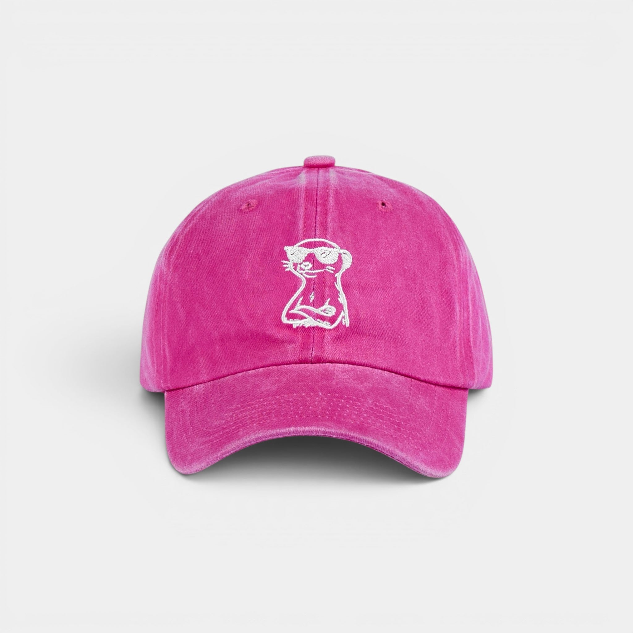 The Boss Washed Dad Hat