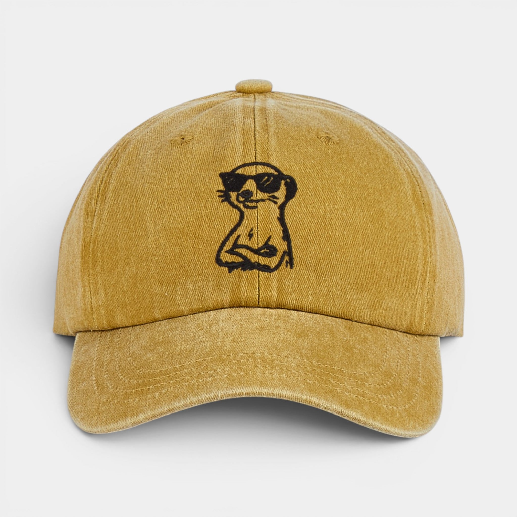 The Boss Washed Dad Hat