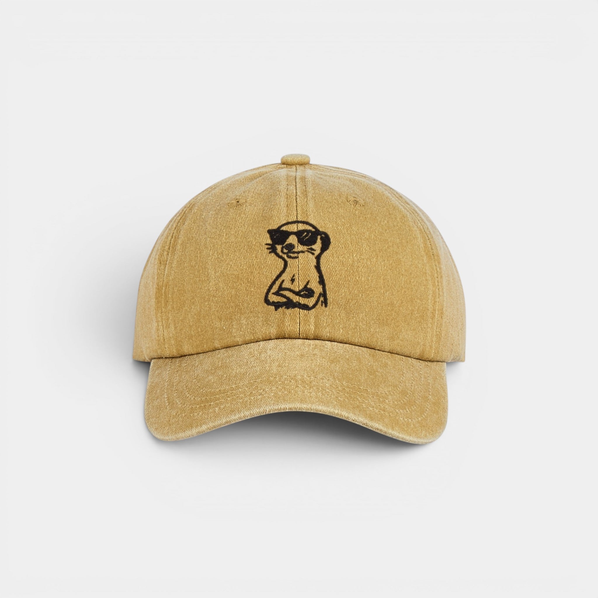 The Boss Washed Dad Hat