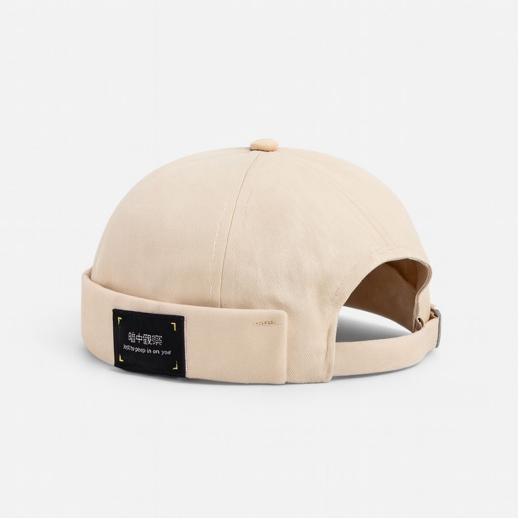 JUST TO PEEP IN ON YOU  DOCKER HAT