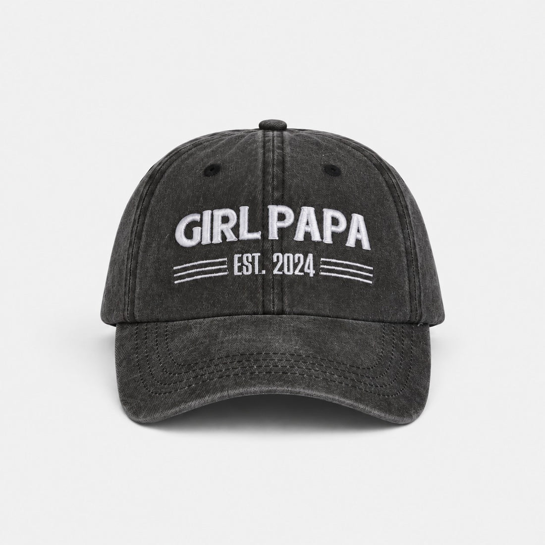 GIRL PAPA 2024 WASHED CAP
