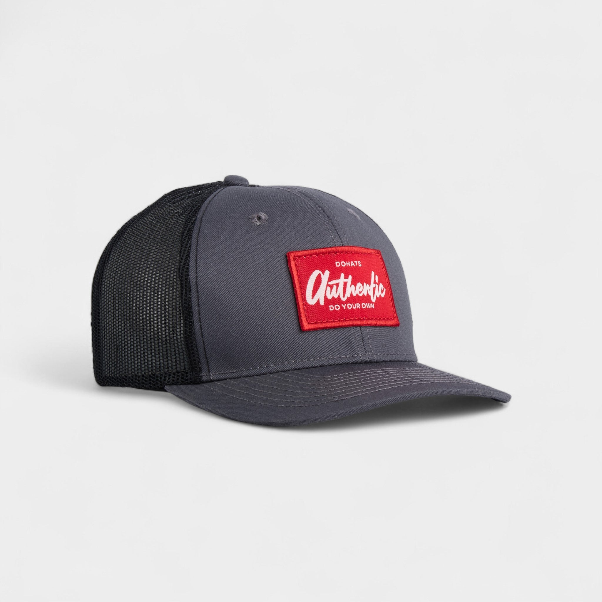 DOHATS  Authentic Patch Fitted Cap