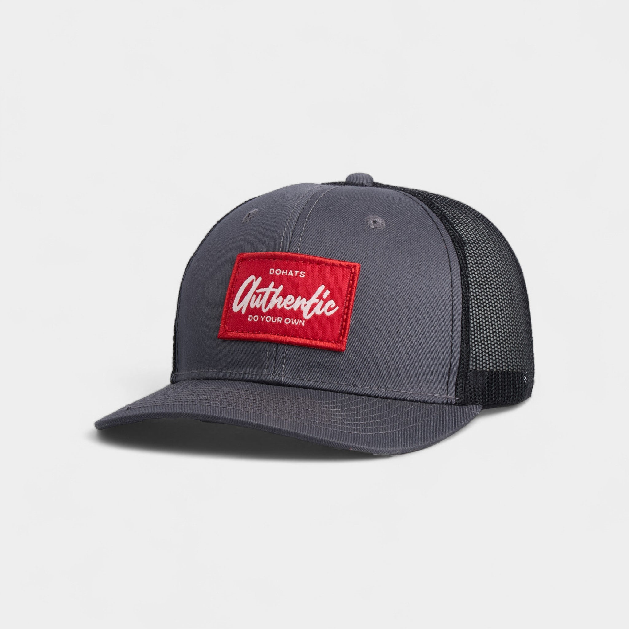 DOHATS  Authentic Patch Fitted Cap