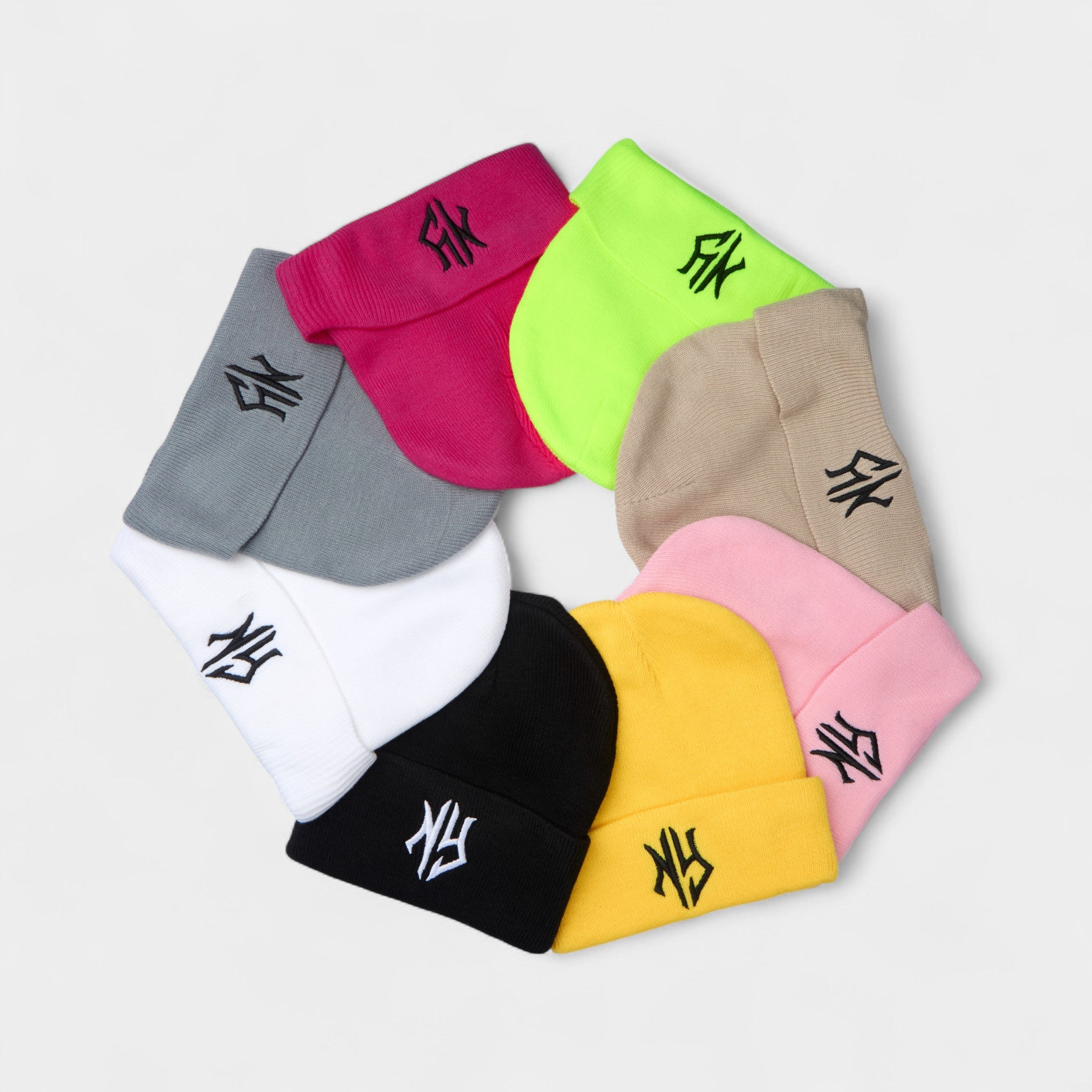 NY BASIC Wool Blend ICE CAP