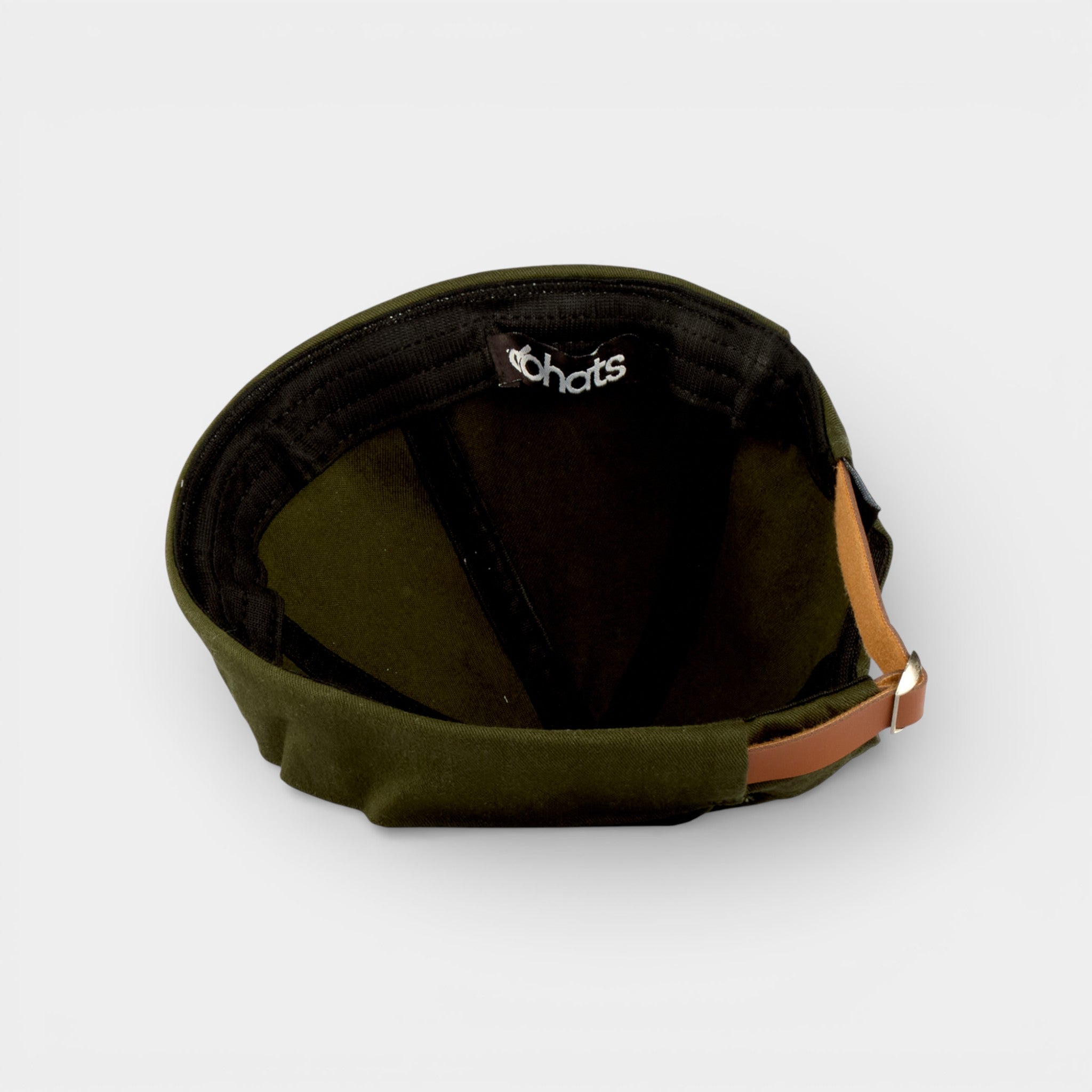 COTTON BLANK WASHED DOHATS COTTON DOCKER HAT