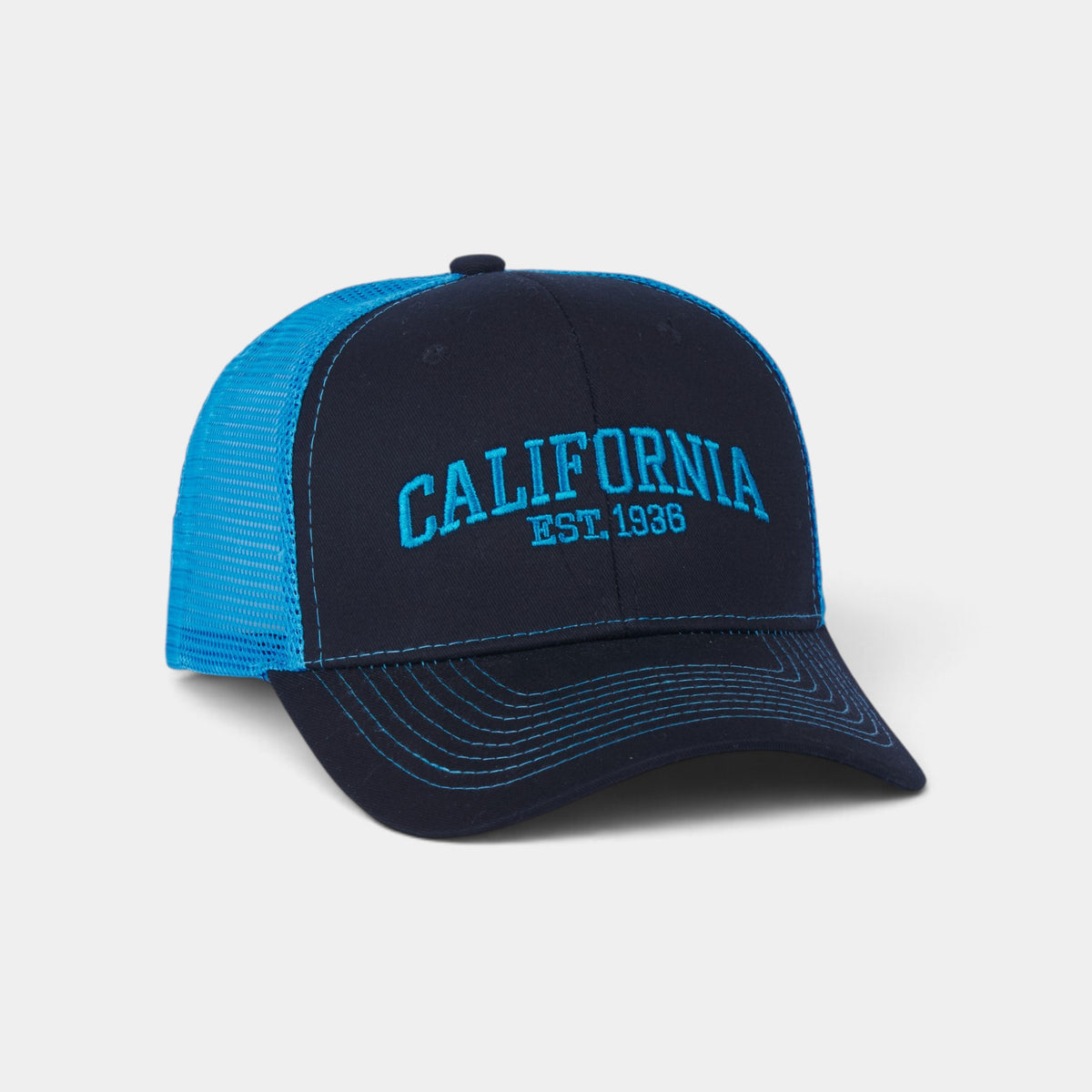 CALIFORNIA TRUCKER HAT