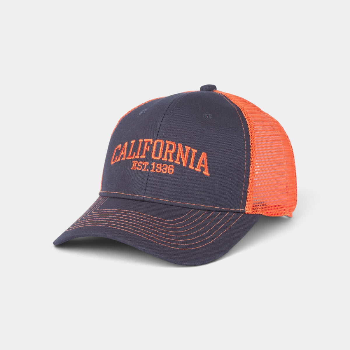 CALIFORNIA TRUCKER HAT