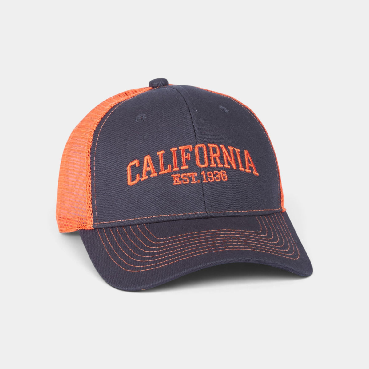 CALIFORNIA TRUCKER HAT