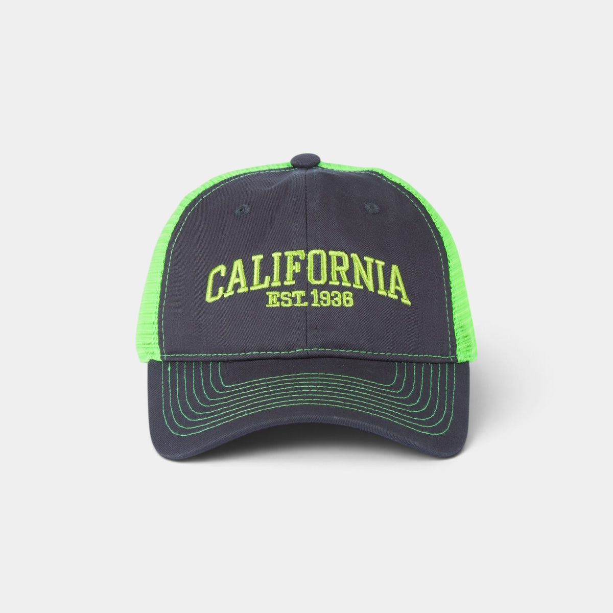 CALIFORNIA EST 1936 TRUCKER HAT