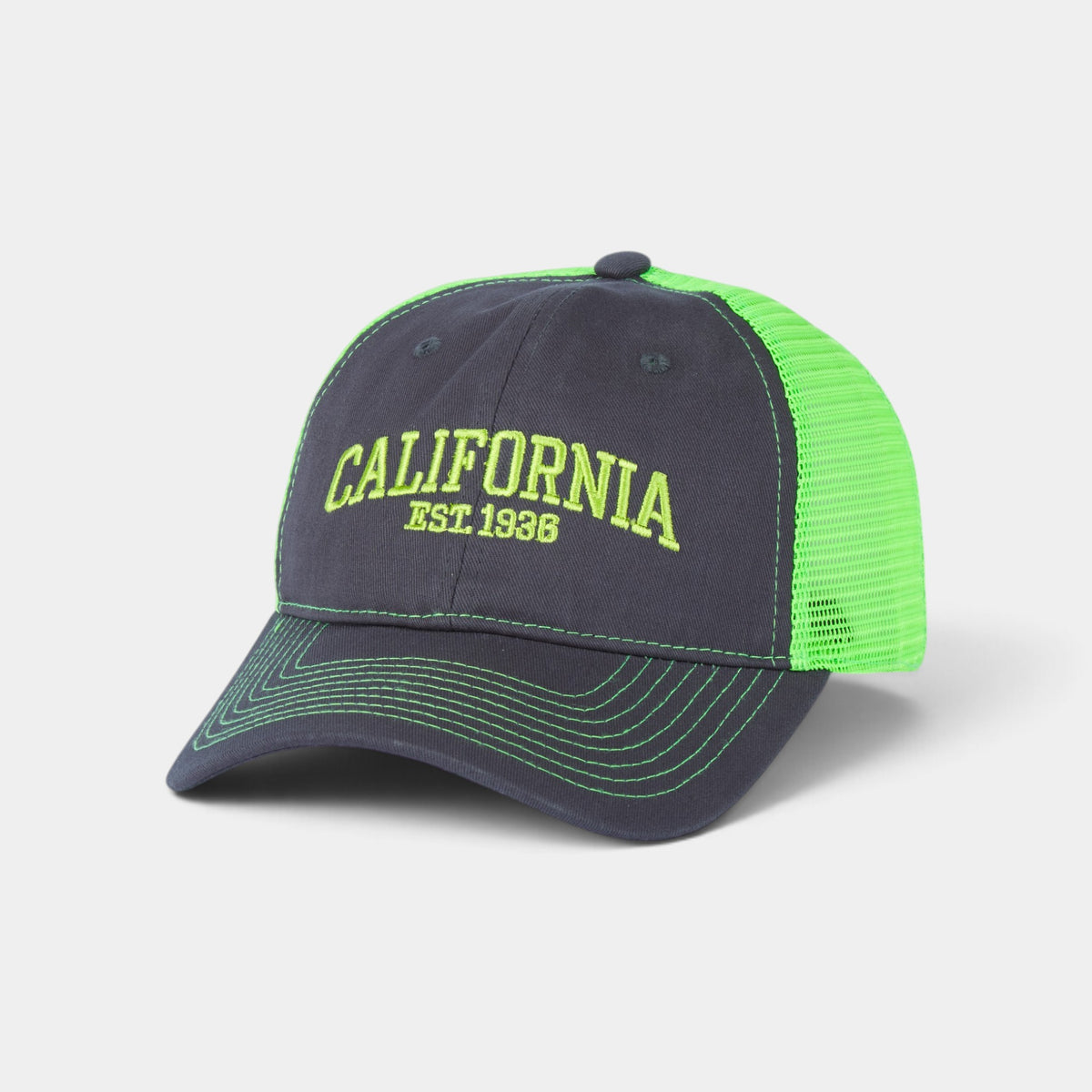 CALIFORNIA EST 1936 TRUCKER HAT