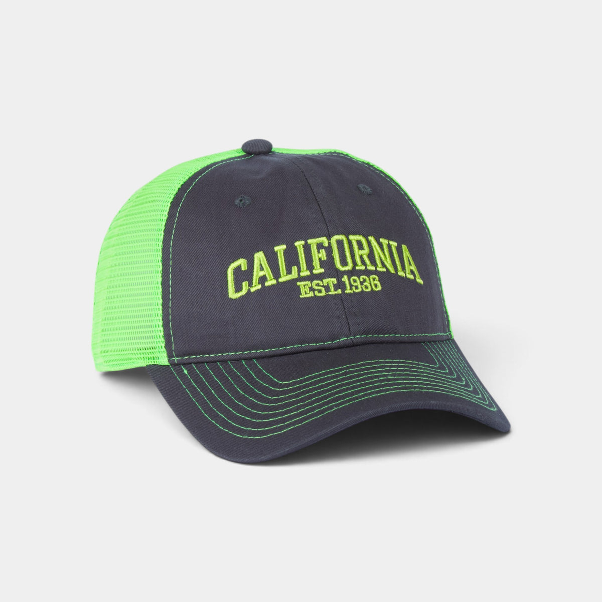 CALIFORNIA EST 1936 TRUCKER HAT