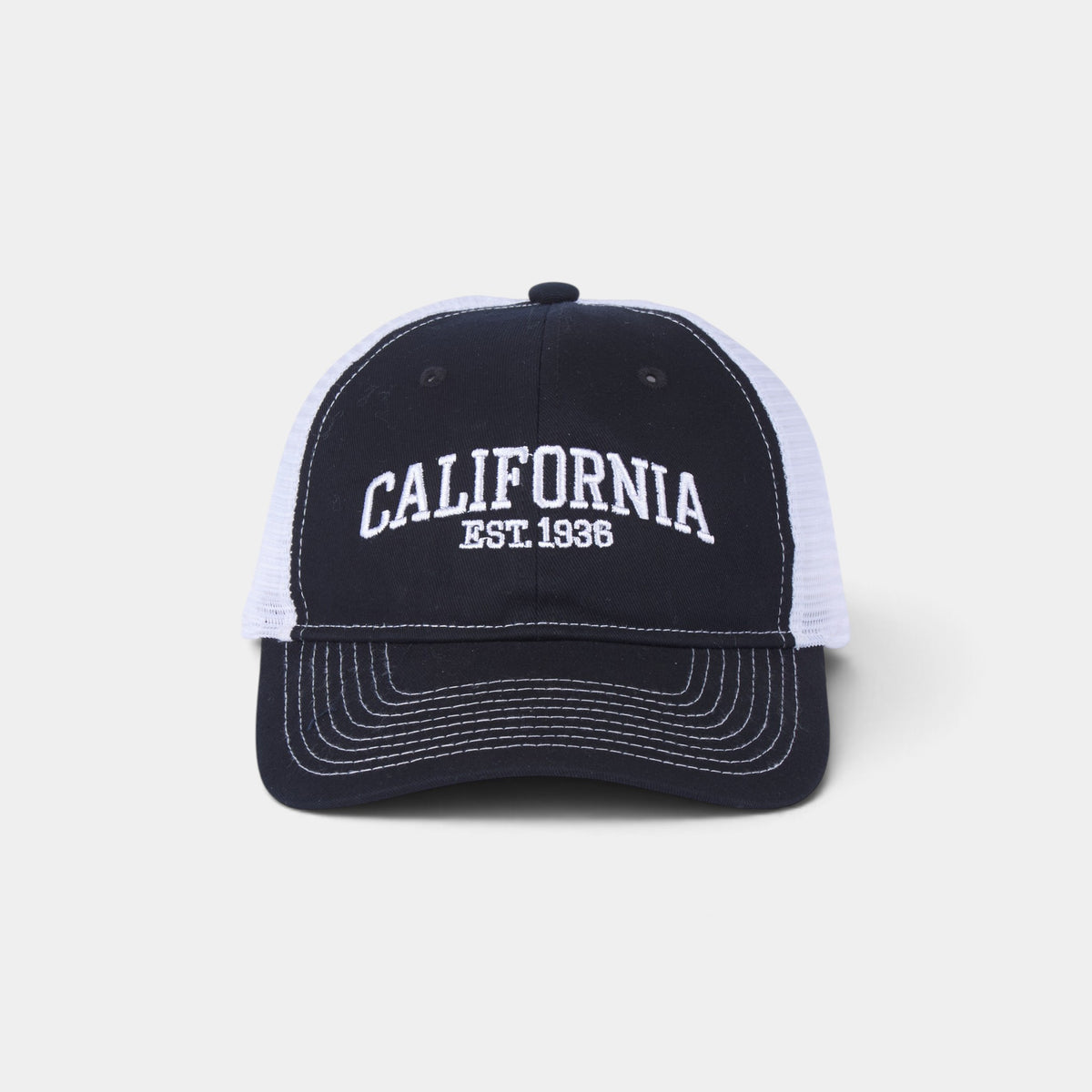 CALIFORNIA EST 1936 TRUCKER HAT
