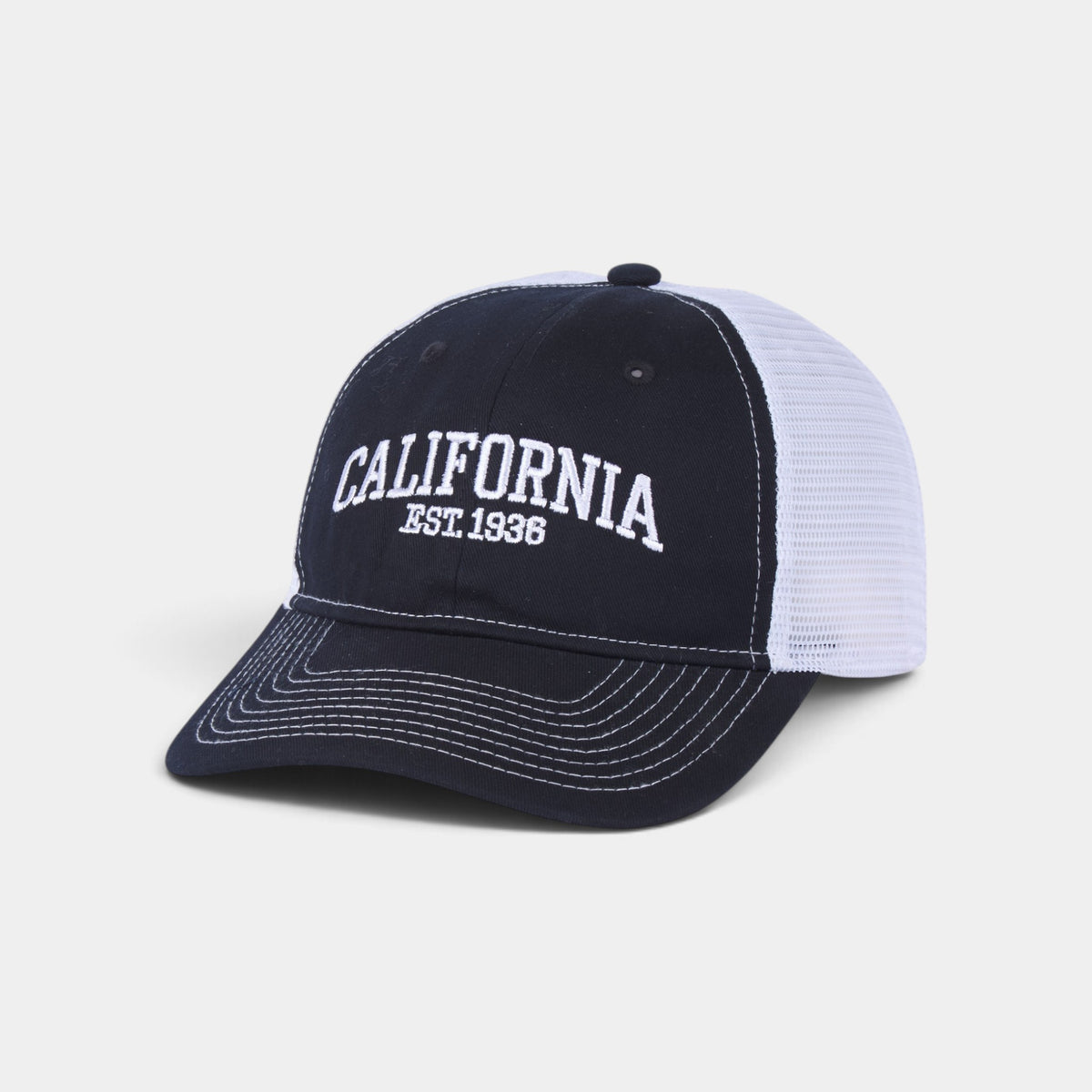 CALIFORNIA EST 1936 TRUCKER HAT