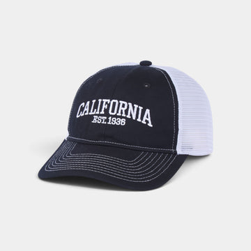 CALIFORNIA EST 1936 TRUCKER HAT