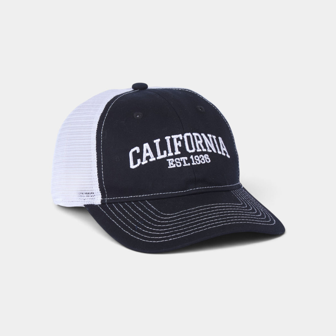 CALIFORNIA EST 1936 TRUCKER HAT