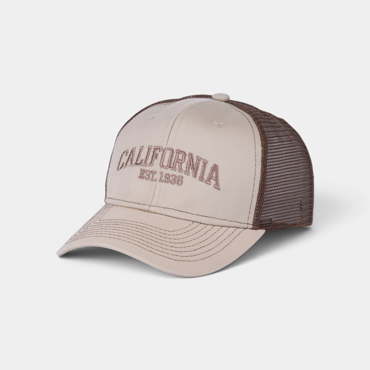 CALIFORNIA TRUCKER HAT