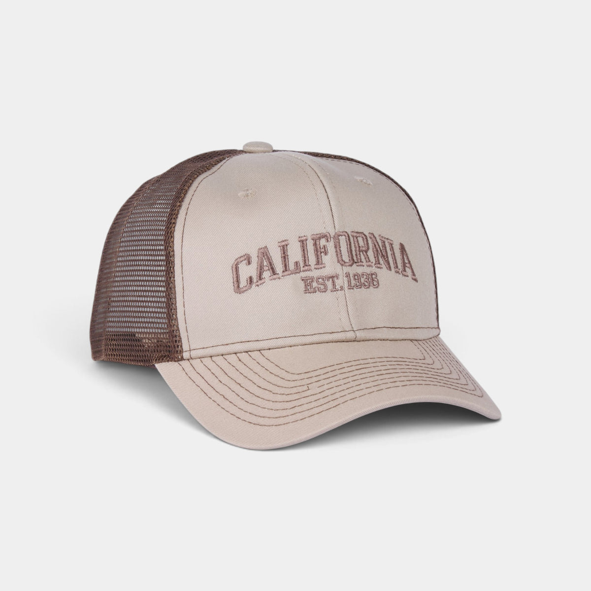 CALIFORNIA TRUCKER HAT