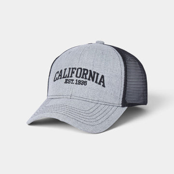 CALIFORNIA TRUCKER HAT